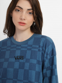 Футболки и поло Vans Center Vee Print модель VN00046GBR41 Фото