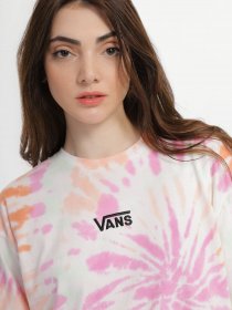 Футболки і поло Vans Resort Wash Center Vee модель VN00046QWHT1 Фото