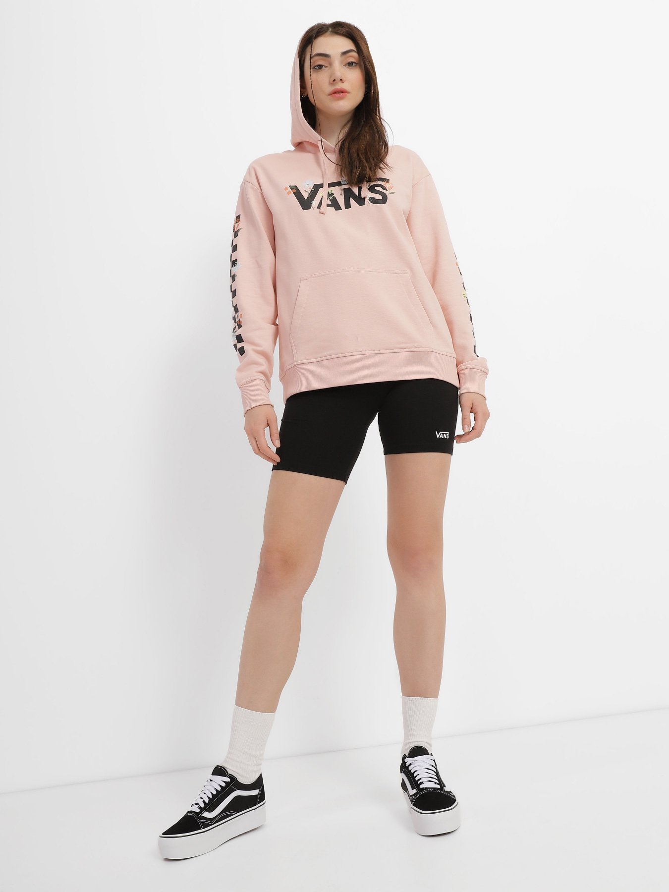 Шорти Vans Checkerboard модель VN0A5LL7BLK1 Фото