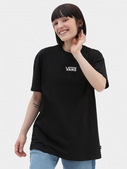 Футболки і поло Vans Flying V Oversized модель VN0A7YUTBLK1 Фото