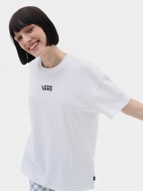 Футболки і поло Vans Flying V Oversized модель VN0A7YUTWHT1 Фото