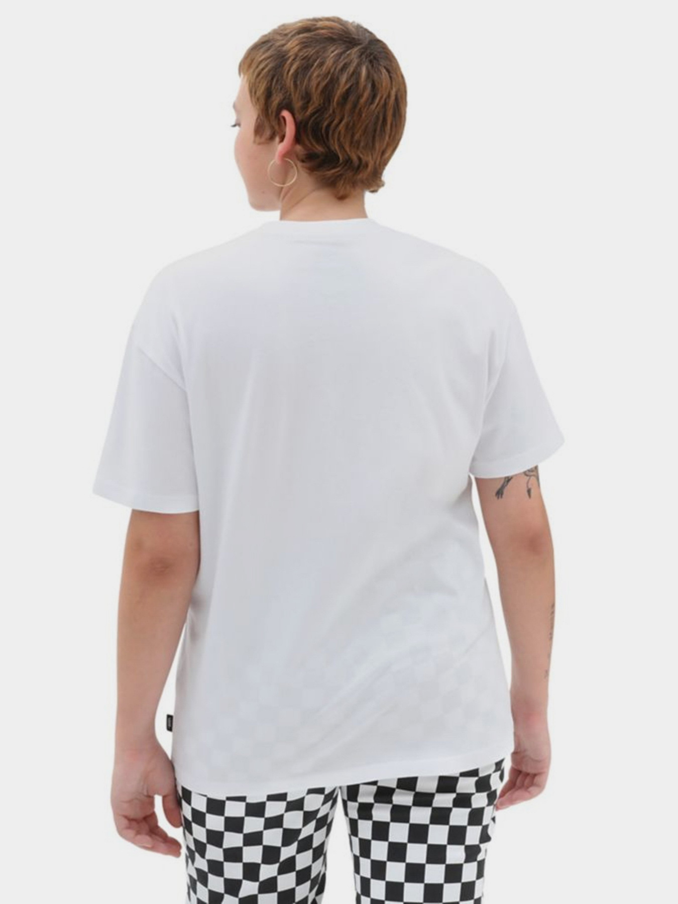 Футболки і поло Vans Fruit Checkerboard Box Logo модель VN0003V8WHT1 Футболки і поло Vans Fruit Checkerboard Box Logo модель VN0003V8WHT1 Фото