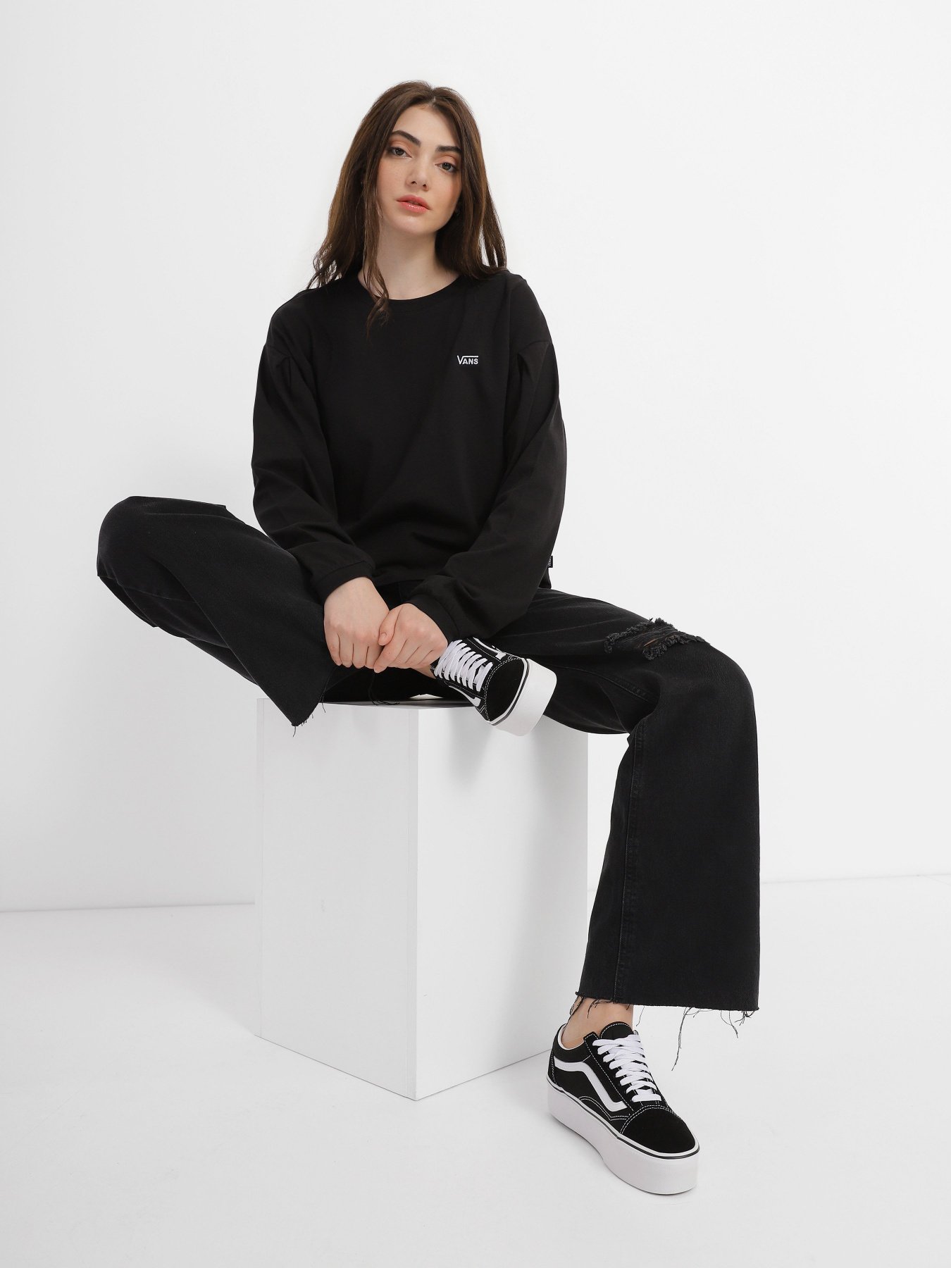 Худі та світшоти Vans Gecko модель VN000387BLK1 Фото