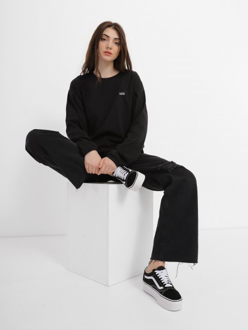 Худі та світшоти Vans Gecko модель VN000387BLK1 Фото