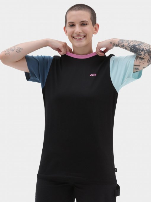 Футболки і поло Vans Left Chest Colorblock модель VN0A7RSQBR51 Фото