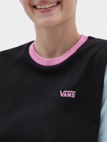 Футболки і поло Vans Left Chest Colorblock модель VN0A7RSQBR51 Фото