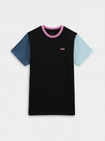 Футболки і поло Vans Left Chest Colorblock модель VN0A7RSQBR51 Фото