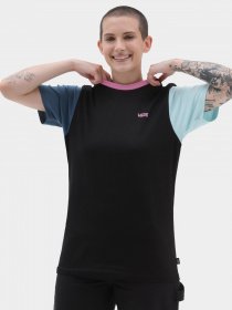 Футболки і поло Vans Left Chest Colorblock модель VN0A7RSQBR51 Фото