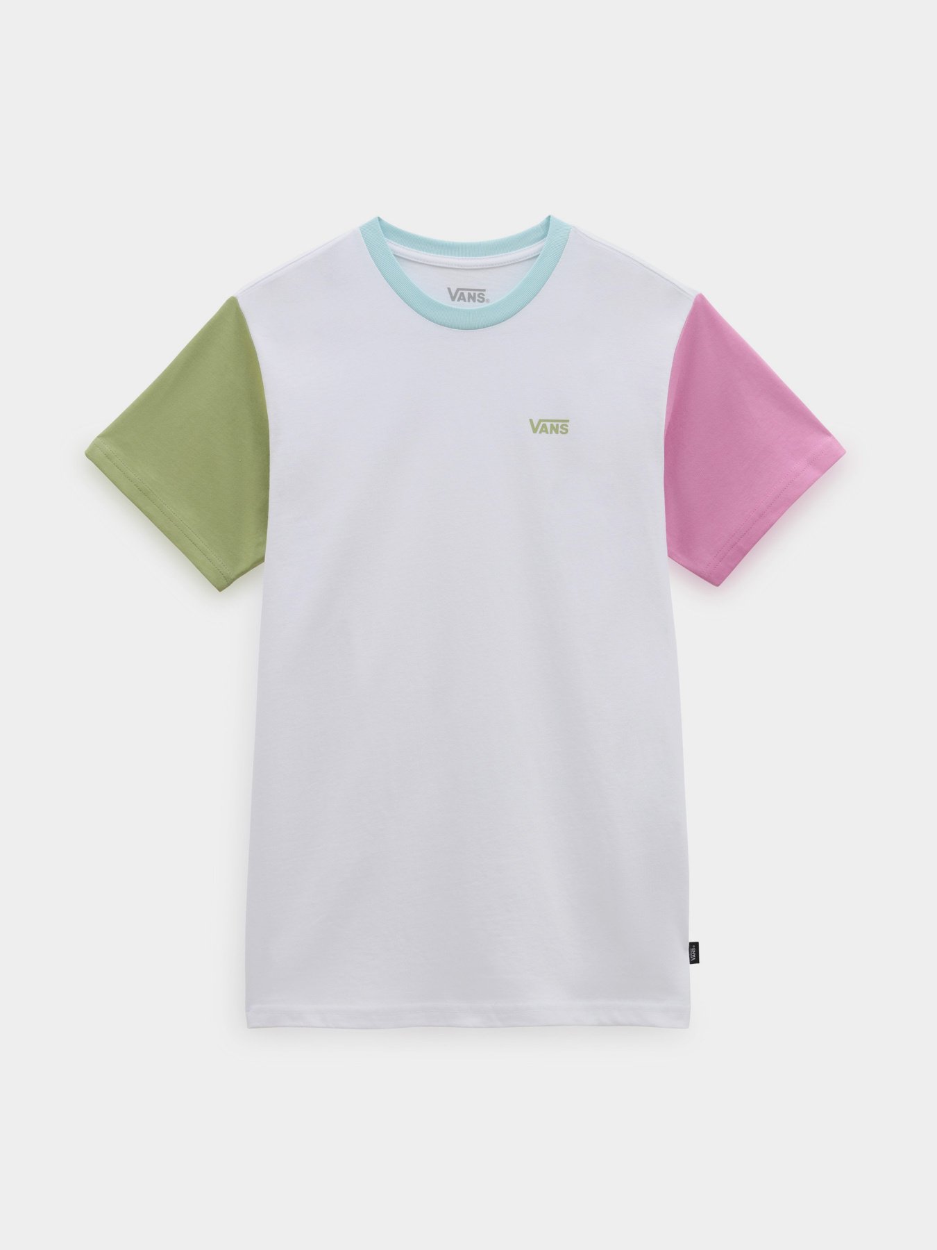 Футболки і поло Vans Left Chest Colorblock модель VN0A7RSQBS01 Фото