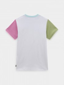 Футболки і поло Vans Left Chest Colorblock модель VN0A7RSQBS01 Фото