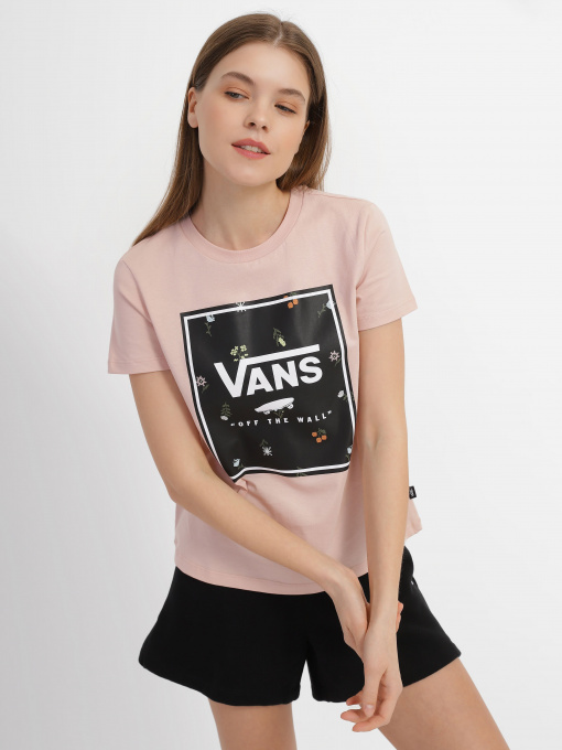 Футболки і поло Vans Micro Ditsy Box модель VN0003DKBQL1 Фото