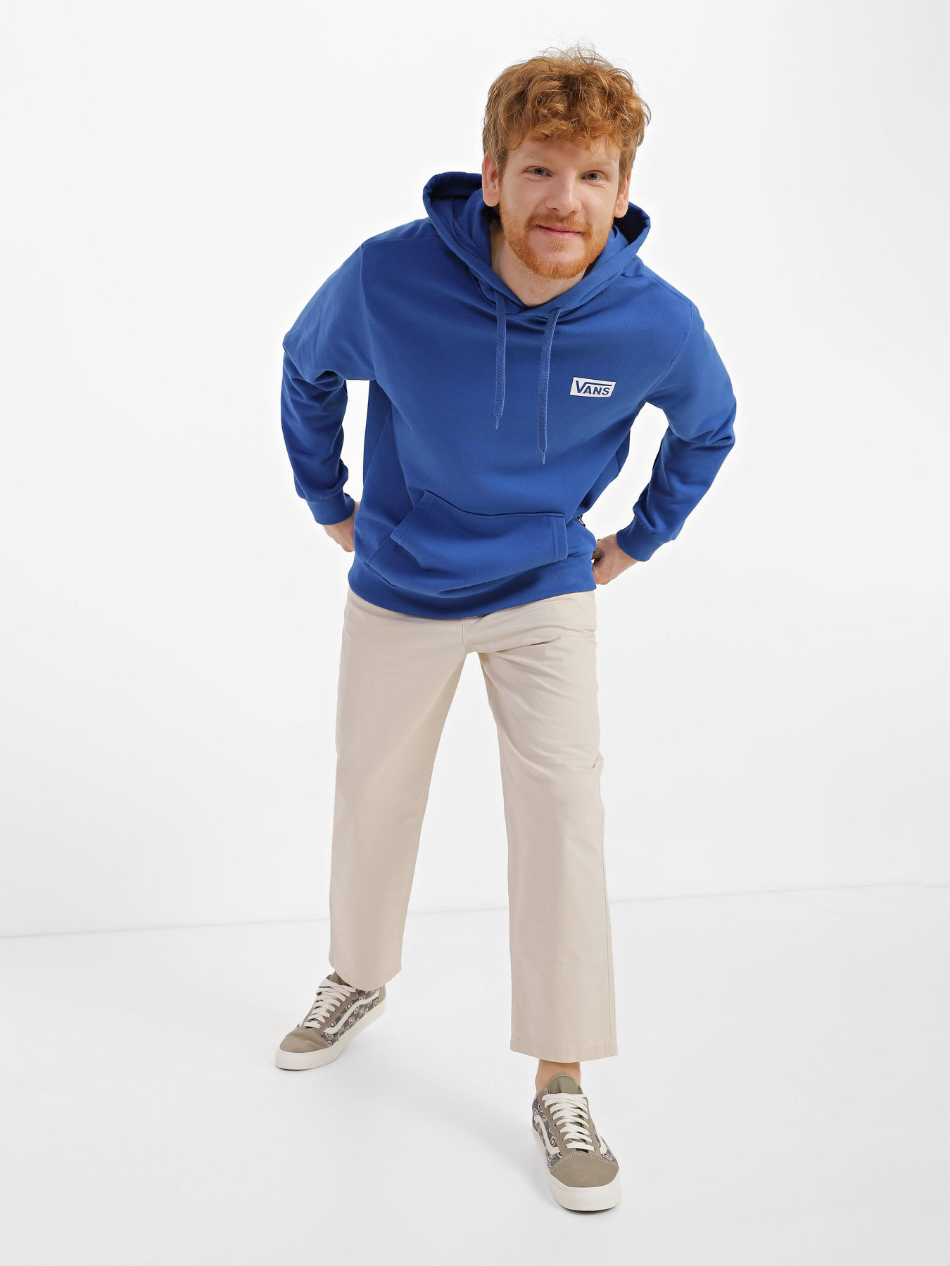 Штани Vans Range Relaxed модель VN0A7RMP2N11 Штани Vans Range Relaxed модель VN0A7RMP2N11 Фото