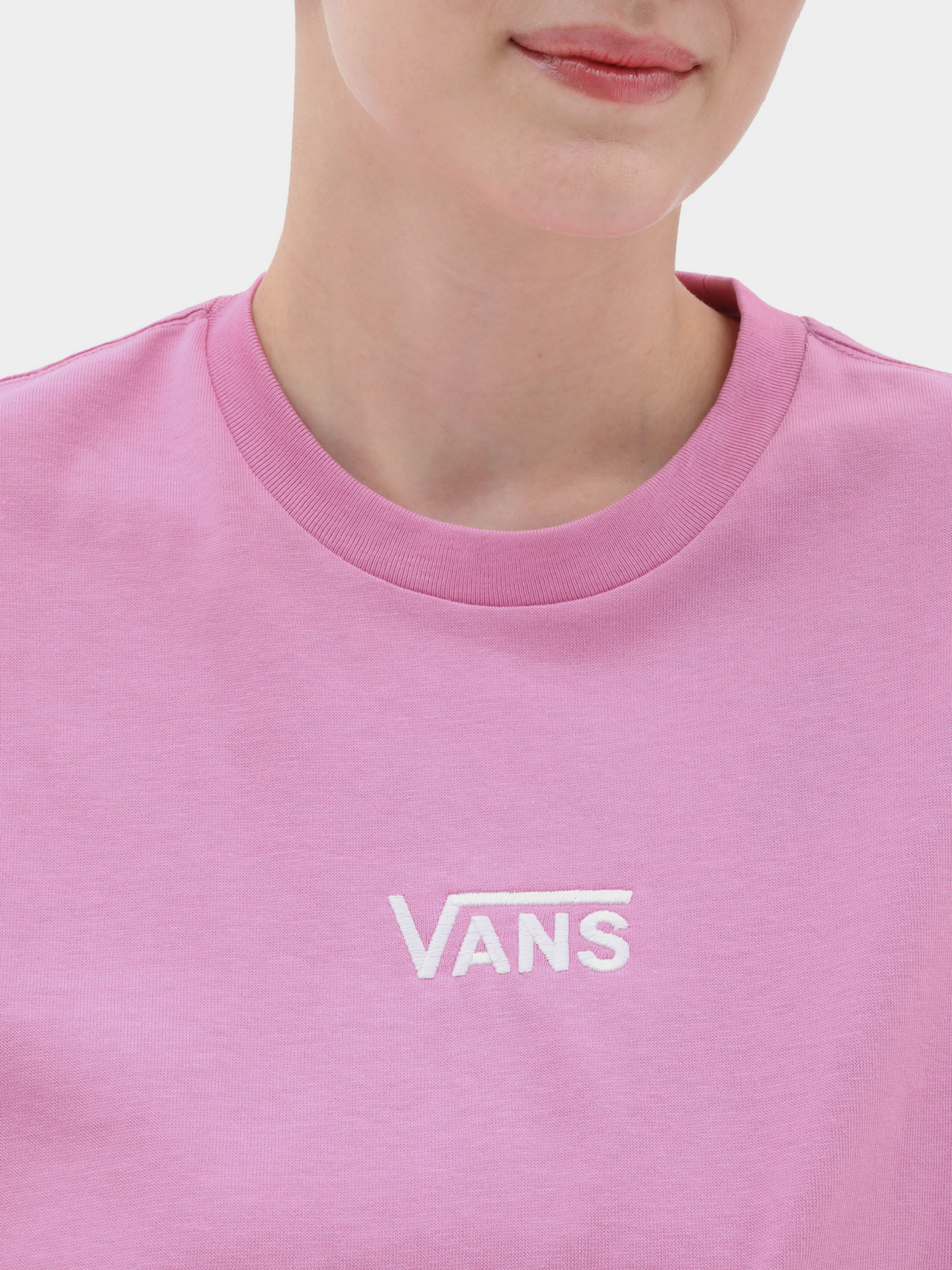Футболки и поло Vans Center Vee Tee модель VN0A4RU2BLH1 Фото