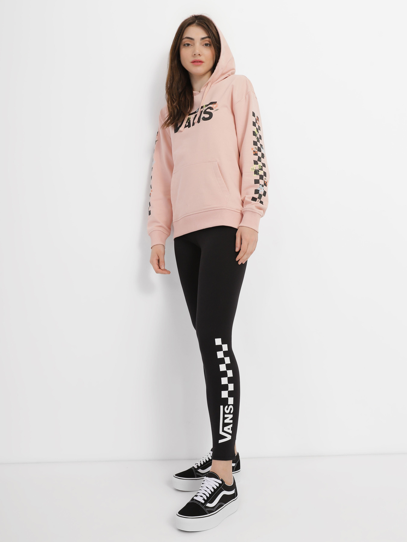 Штани Vans Chalkboard Classic модель VN0A4S9WBLK1 Фото