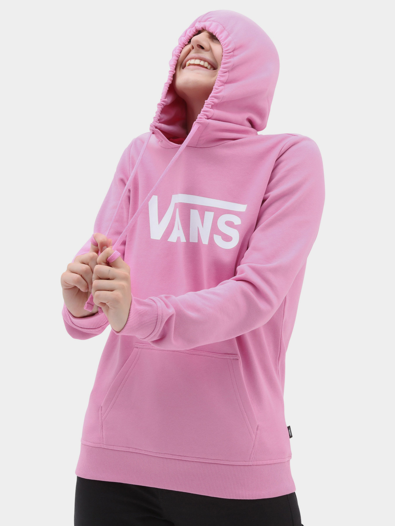 Худі та світшоти Vans Classic модель VN0A53OVBLH1 Фото