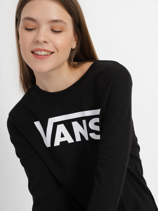 Худи и свитшоты Vans Wm Flying V Classic модель VN0A47WNBLK1 Фото