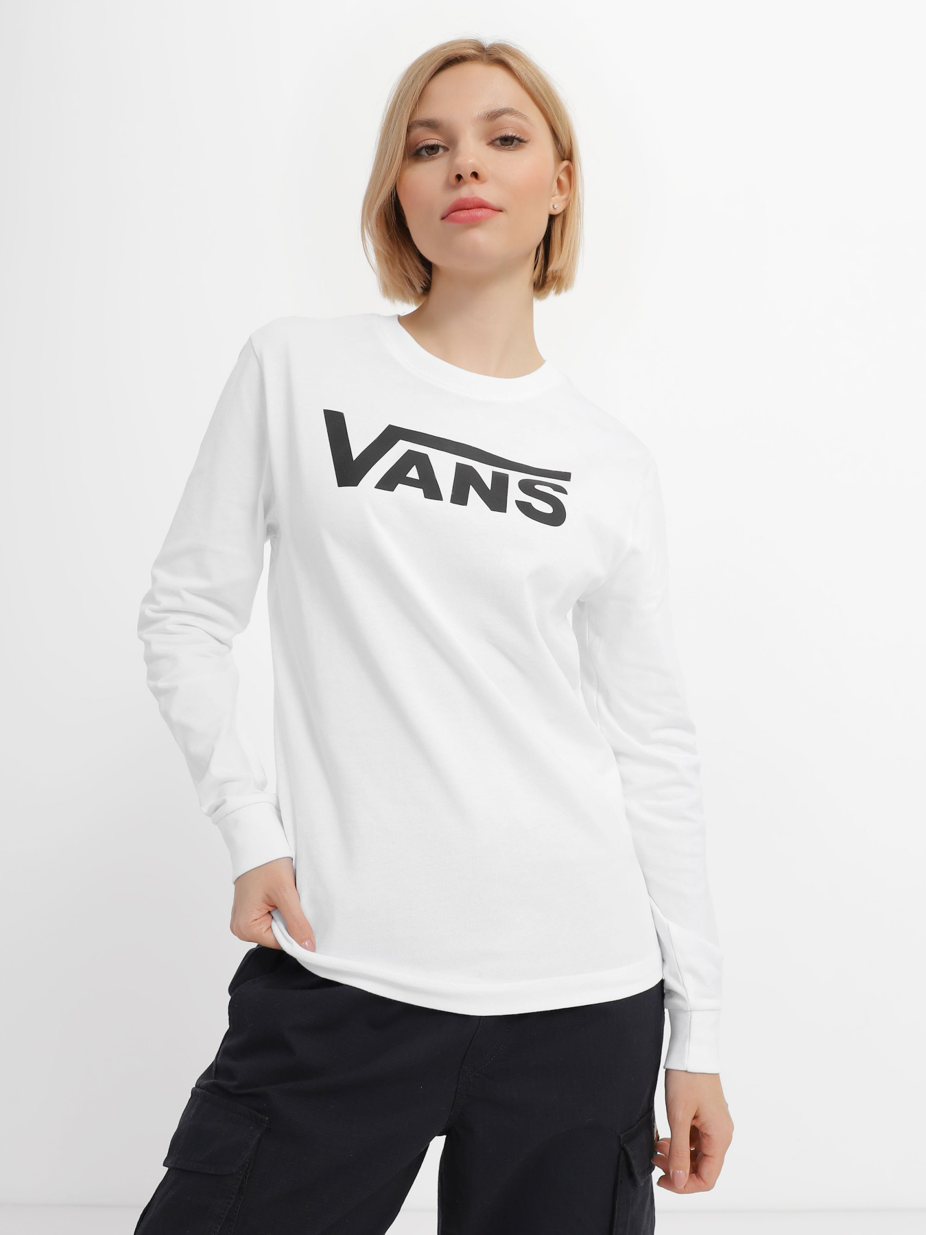 Худи и свитшоты Vans Flying V Classic модель VN0A47WNWHT1 Фото