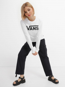 Худи и свитшоты Vans Flying V Classic модель VN0A47WNWHT1 Фото