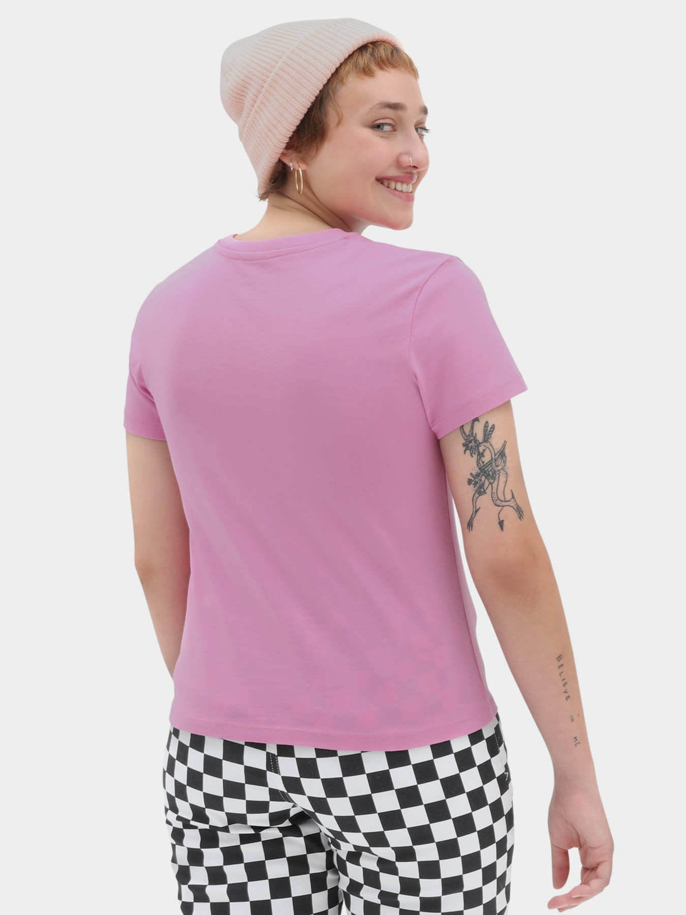 Футболки і поло Vans Cyclamen модель VN0A3UP4BLH1 Футболки і поло Vans Cyclamen модель VN0A3UP4BLH1 Фото