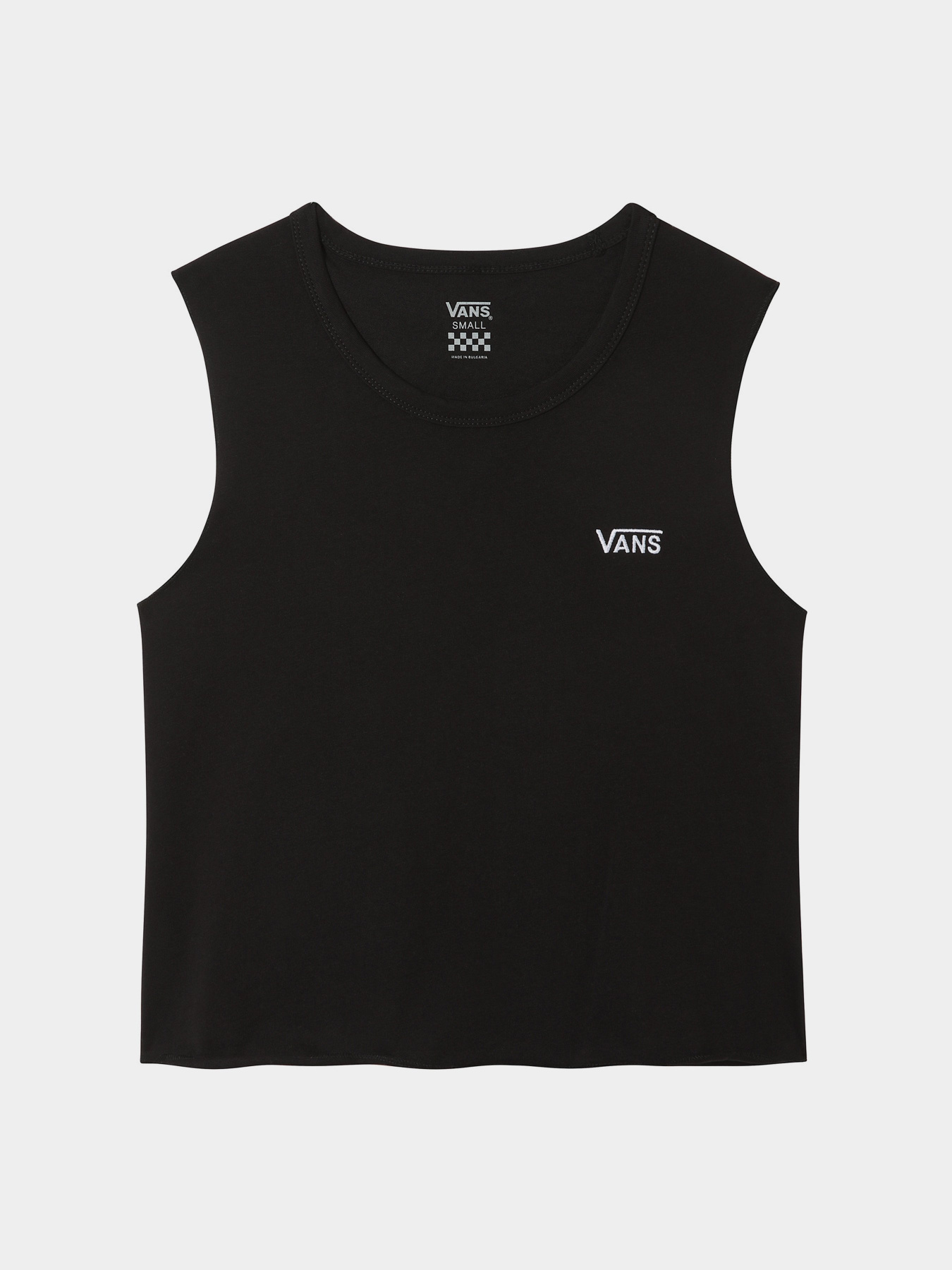 Футболки і поло Vans Junior V Muscle модель VN0A4DNGBLK1 Футболки і поло Vans Junior V Muscle модель VN0A4DNGBLK1 Фото
