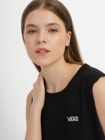 Футболки і поло Vans Junior V Muscle модель VN0A4DNGBLK1 Фото