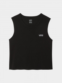Футболки і поло Vans Junior V Muscle модель VN0A4DNGBLK1 Фото