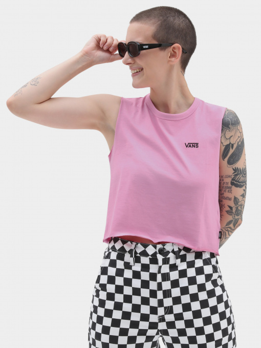 Футболки і поло Vans  Junior V Muscle модель VN0A4DNGBLH1 Фото