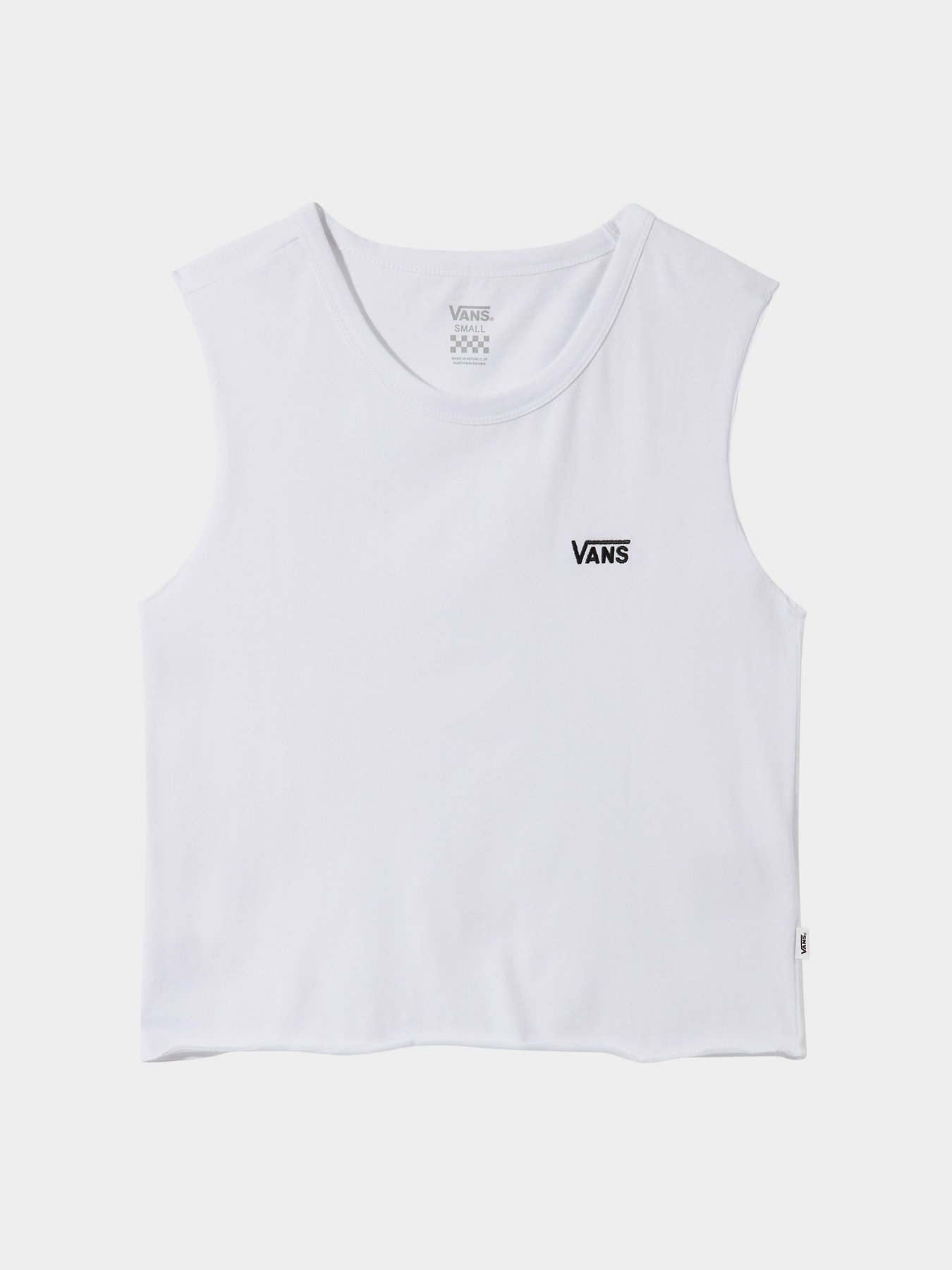 Футболки і поло Vans Junior V Muscle модель VN0A4DNGWHT1 Футболки і поло Vans Junior V Muscle модель VN0A4DNGWHT1 Фото