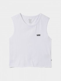 Футболки і поло Vans Junior V Muscle модель VN0A4DNGWHT1 Фото