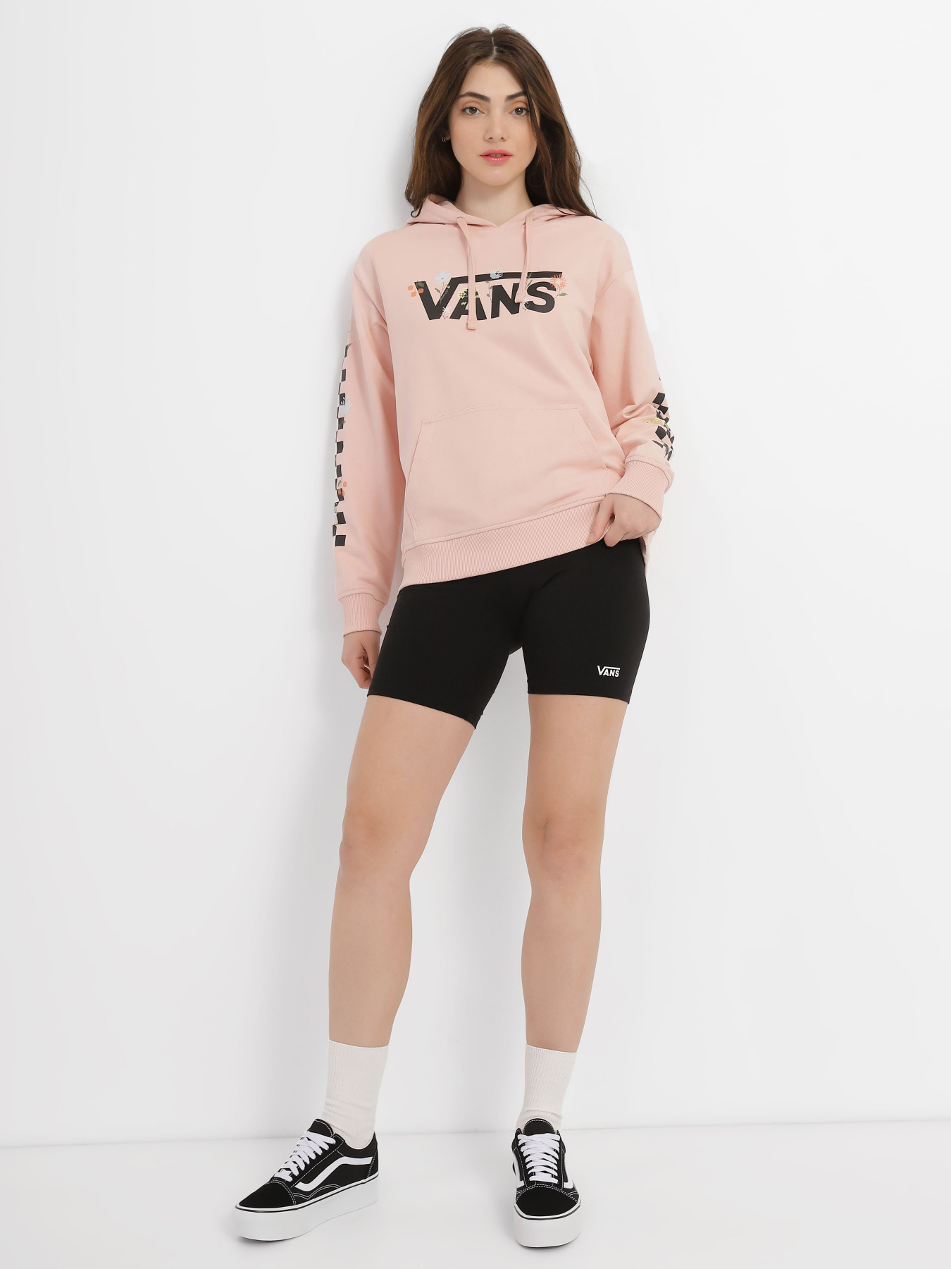 Худі та світшоти Vans Wyld Tangles Micro Ditsy модель VN00074PBQL1 Худі та світшоти Vans Wyld Tangles Micro Ditsy модель VN00074PBQL1 Фото