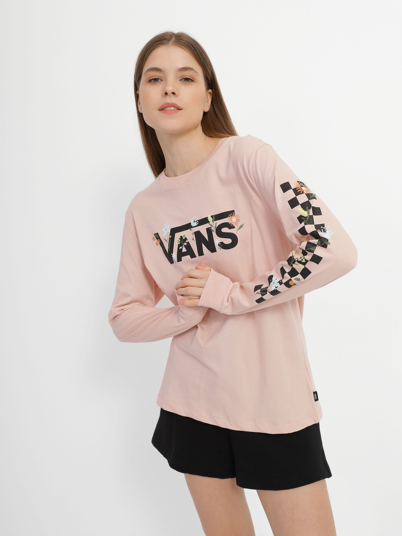 Худі та світшоти Vans Wyld Tangles Micro Ditsy модель VN00077NBQL1 Фото