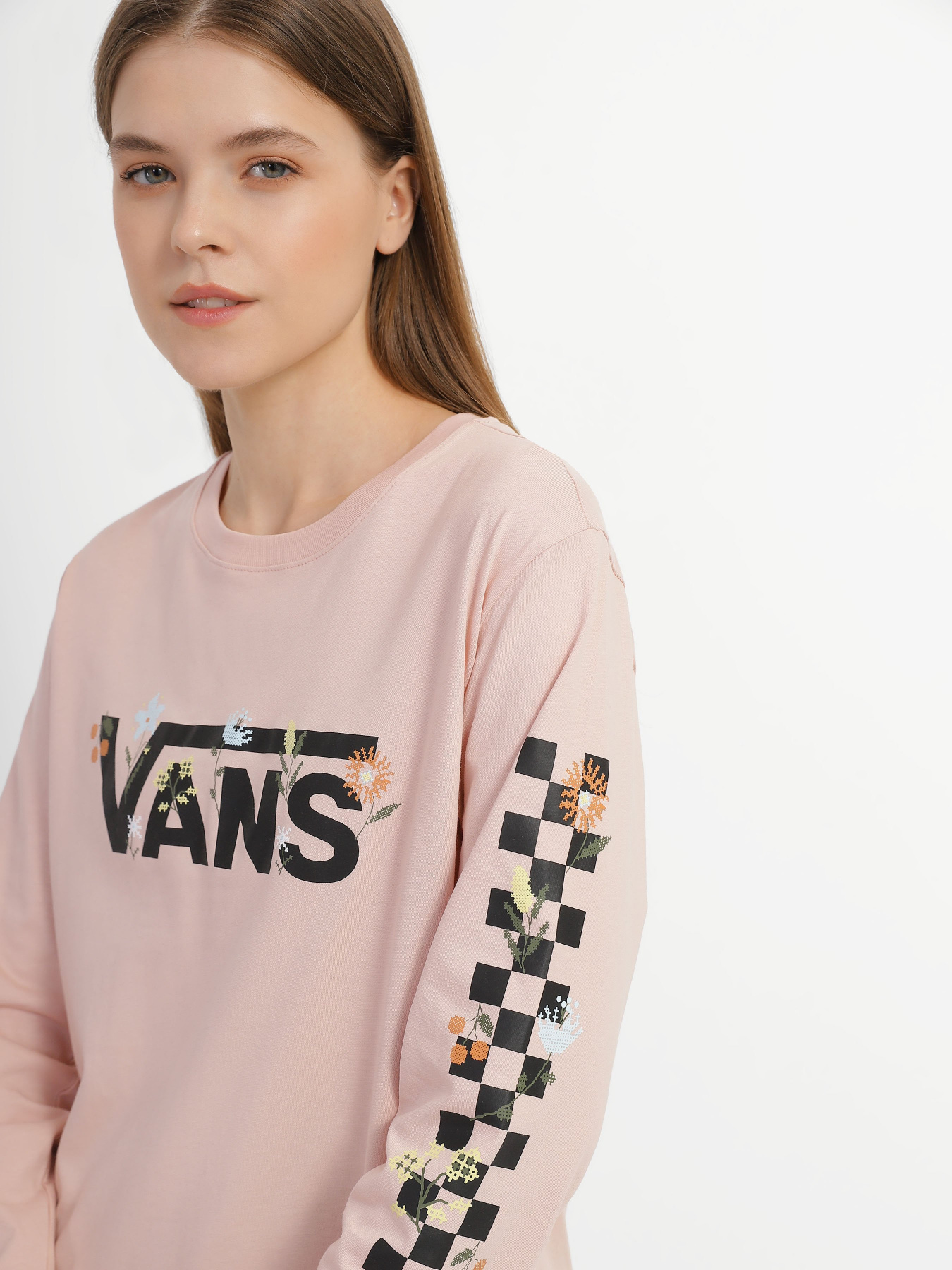 Худі та світшоти Vans Wyld Tangles Micro Ditsy модель VN00077NBQL1 Фото