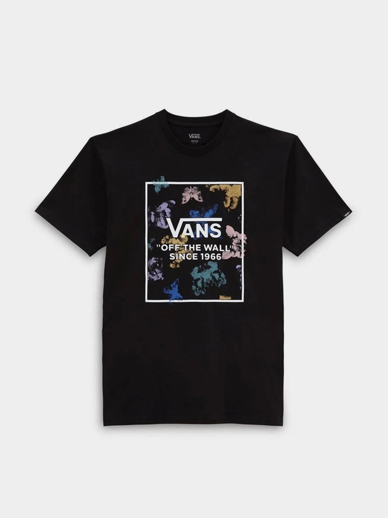 Футболки і поло Vans Blotterfly Box-B модель VN00055QBLK1 Футболки і поло Vans Blotterfly Box-B модель VN00055QBLK1 Фото