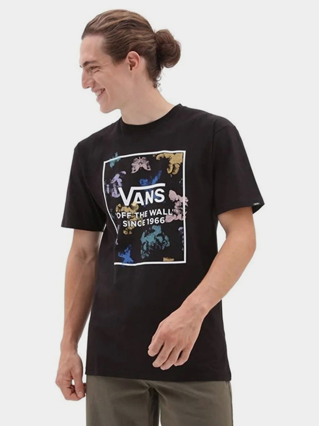 Футболки і поло Vans Blotterfly Box-B модель VN00055QBLK1 Футболки і поло Vans Blotterfly Box-B модель VN00055QBLK1 Фото
