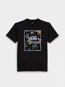 Футболки і поло Vans Blotterfly Box-B модель VN00055QBLK1 Фото