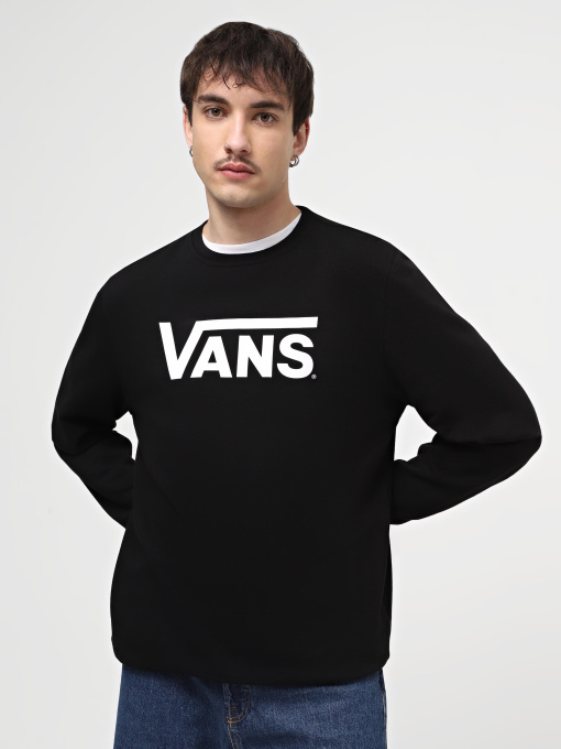 Худи и свитшоты Vans Classic Crew-B модель VN0A7Y3UBLK1 Фото