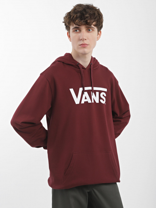 Худи и свитшоты Vans Classic Po-B модель VN0A7Y3X4QU1 Фото