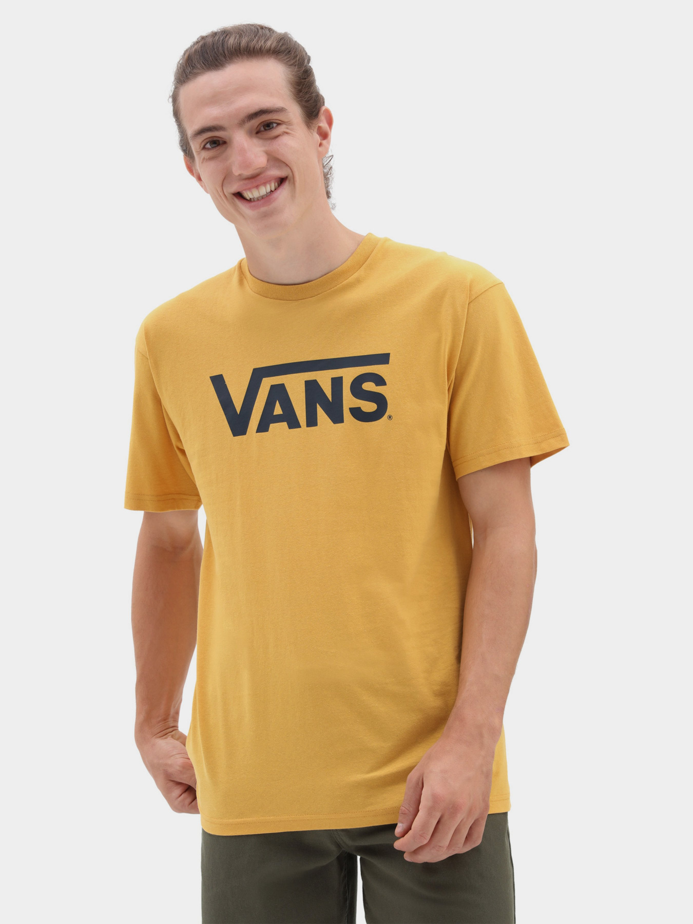 Футболки і поло Vans Classic модель VN0A7Y46Y5D1 Футболки і поло Vans Classic модель VN0A7Y46Y5D1 Фото