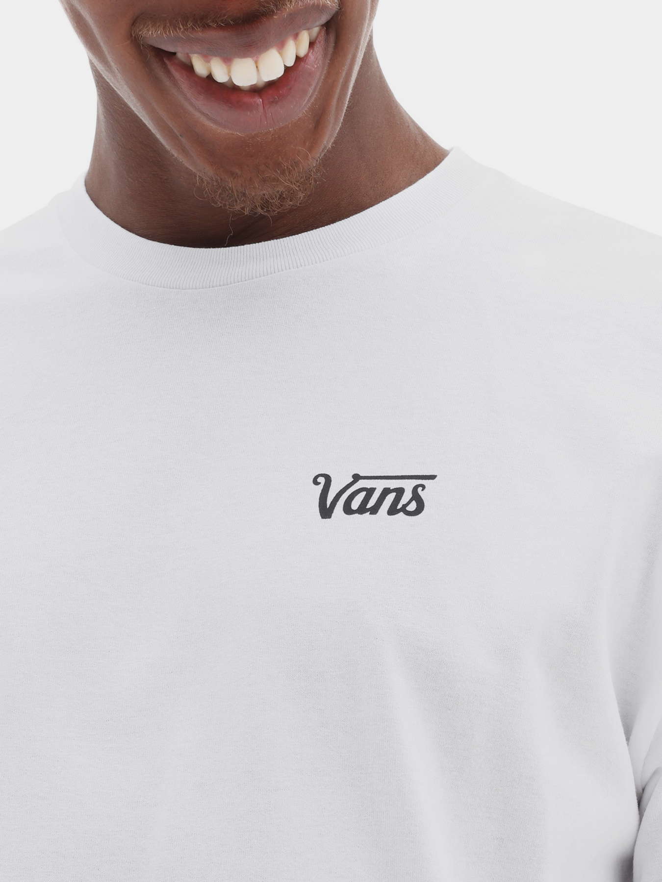 Футболки и поло Vans Mini Script-B модель VN0A7Y3SWHT1 Фото