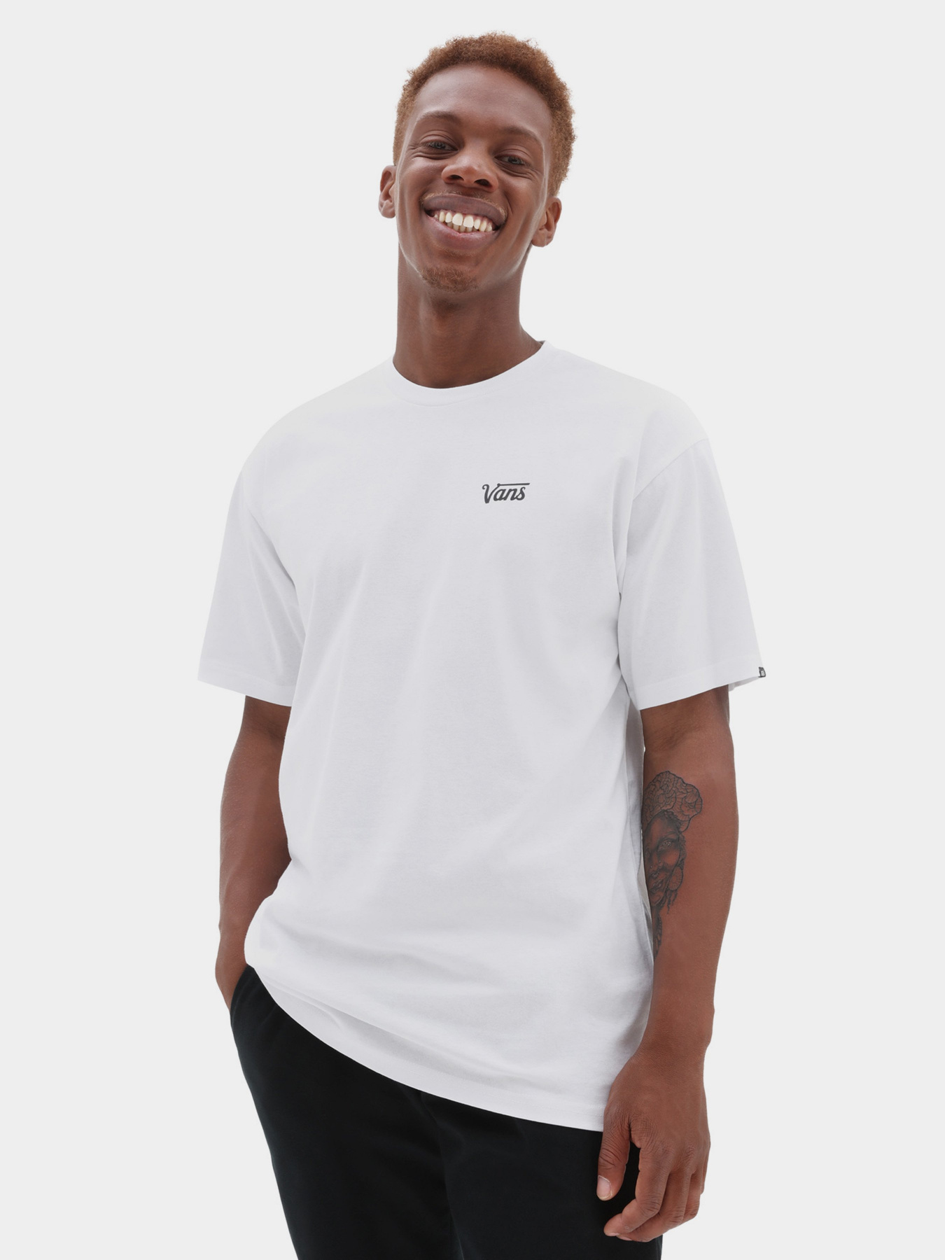 Футболки и поло Vans Mini Script-B модель VN0A7Y3SWHT1 Фото