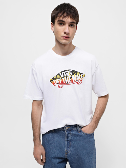 Футболки и поло Vans OTW модель VN0005H2WHT1 Фото