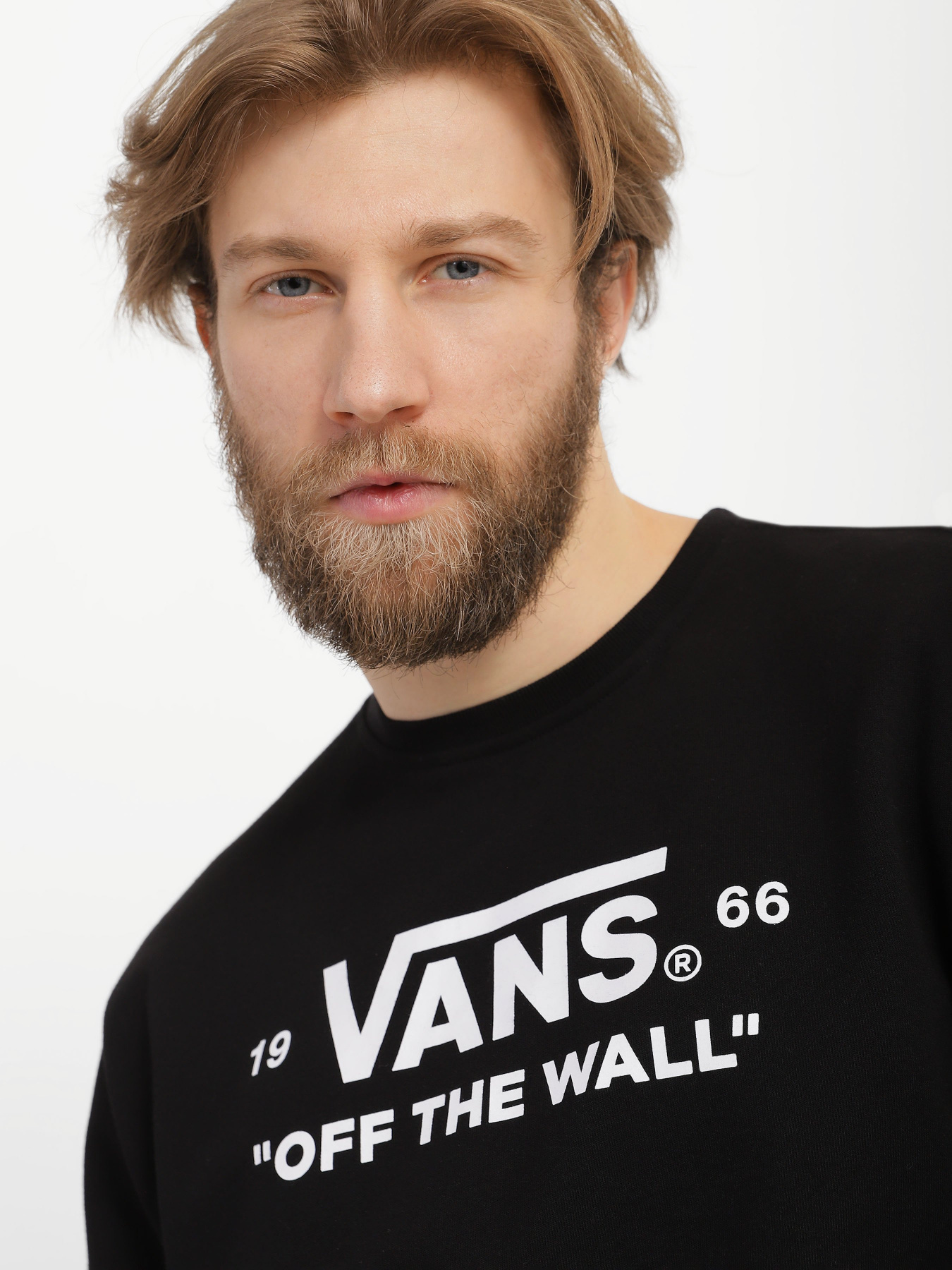 Худі та світшоти Vans Mini Otw Crew-B модель VN0A5LOEBLK1 Фото