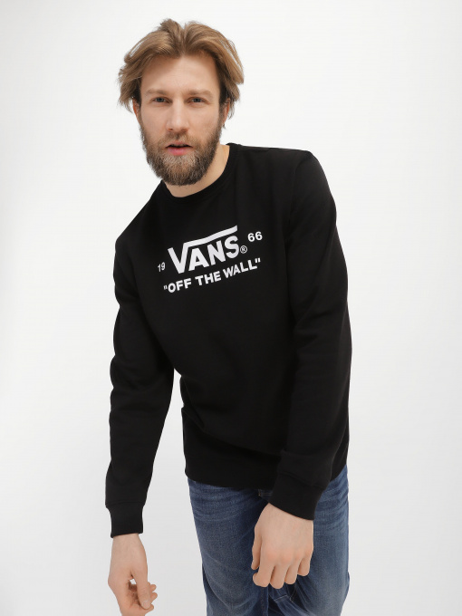 Худи и свитшоты Vans Mini Otw Crew-B модель VN0A5LOEBLK1 Фото