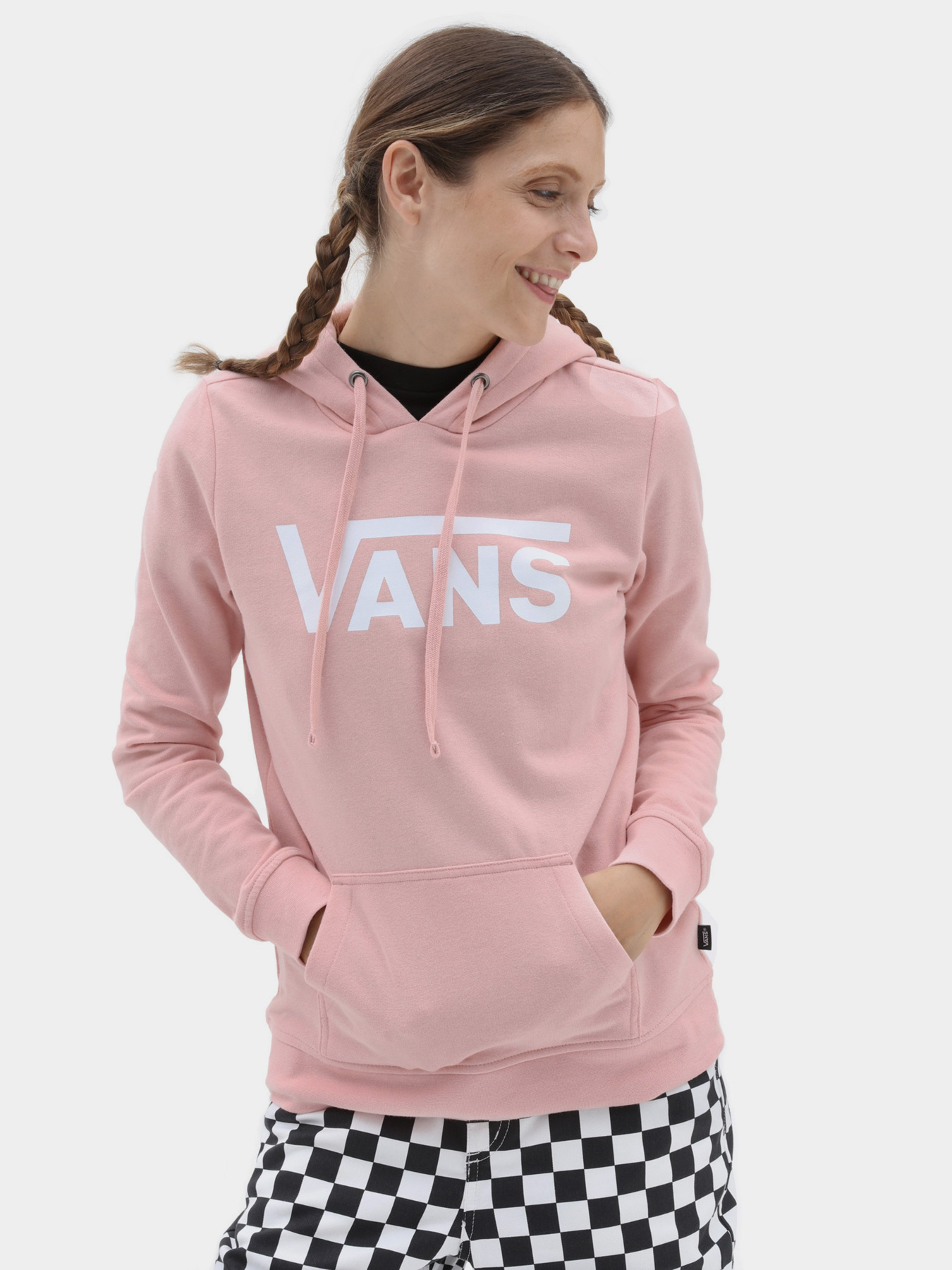 Худи и свитшоты Vans Drop V Logo модель VN0A5HNPBEB1 Фото