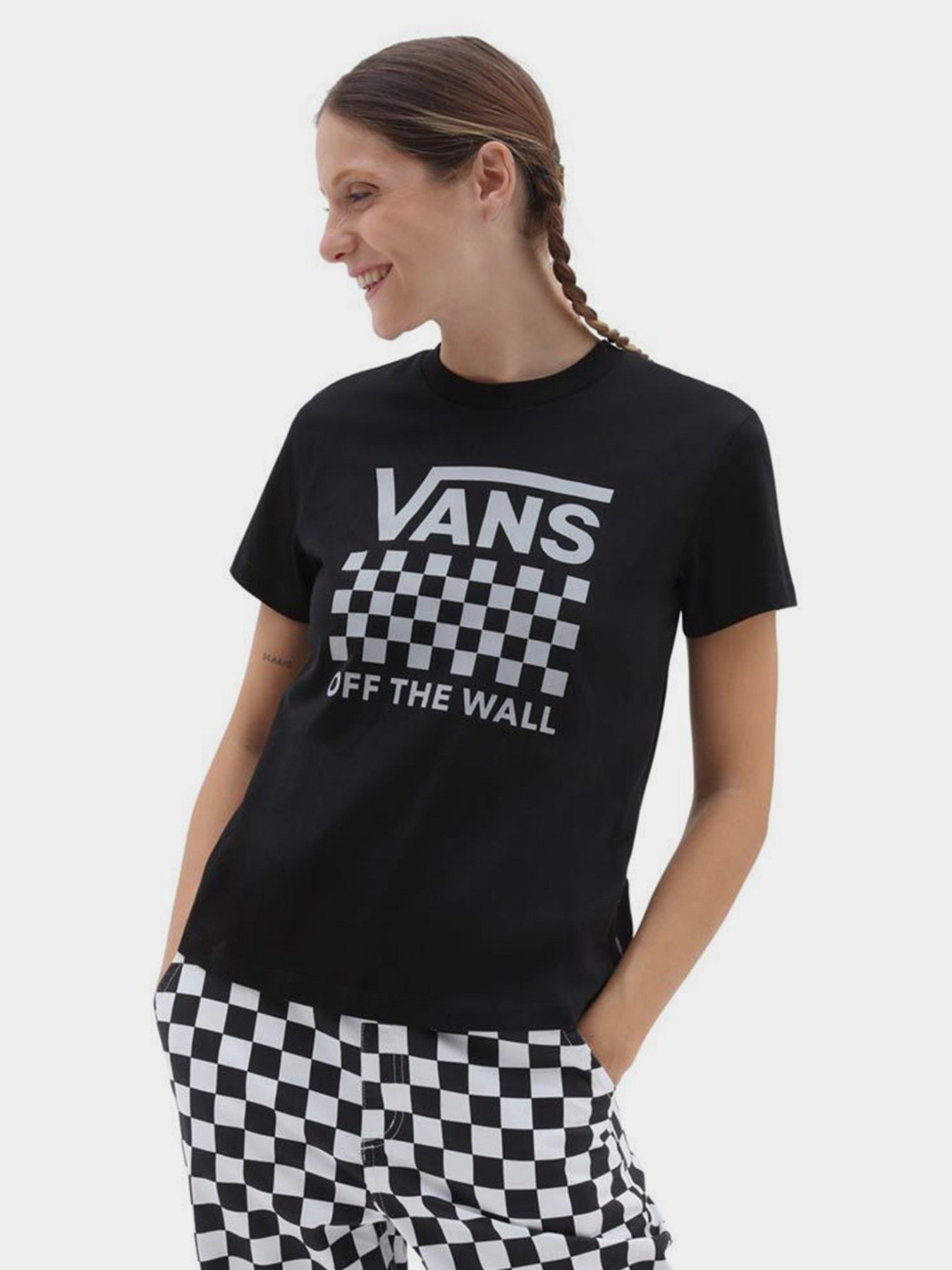 Футболки і поло Vans Lock Box модель VN00050PBLK1 Фото