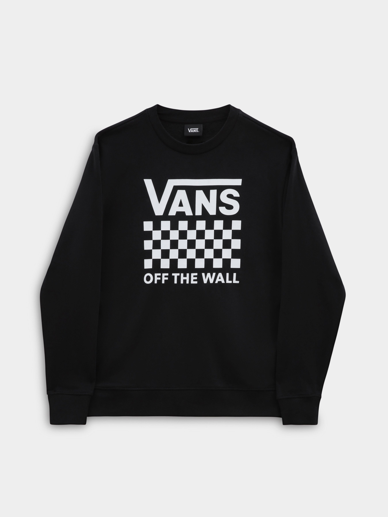 Худі та світшоти Vans Lock Box Crew модель VN00055CBLK1 Фото