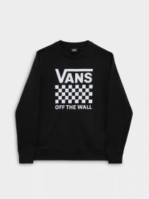 Худі та світшоти Vans Lock Box Crew модель VN00055CBLK1 Фото