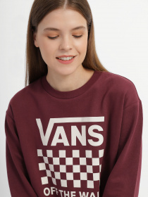 Худі та світшоти Vans Lock Box Crew модель VN00055C4QU1 Фото