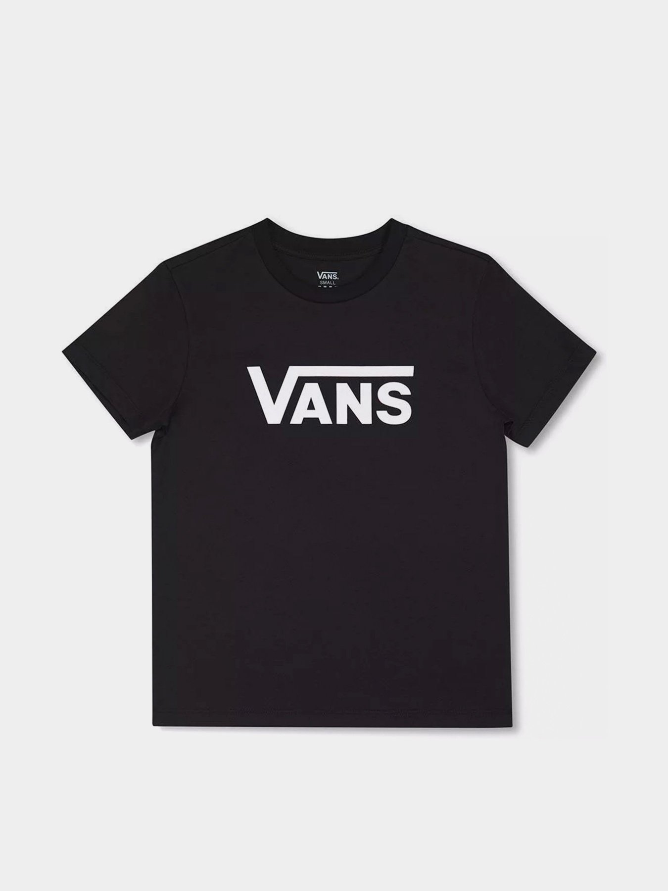 Футболки и поло Vans Wm Drop V Ss Crew-B модель VN0A5HNMBLK1 Фото