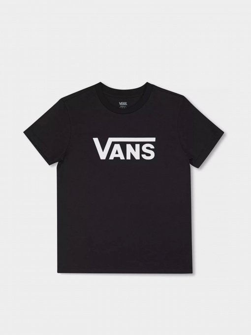 Футболки и поло Vans Wm Drop V Ss Crew-B модель VN0A5HNMBLK1 Фото